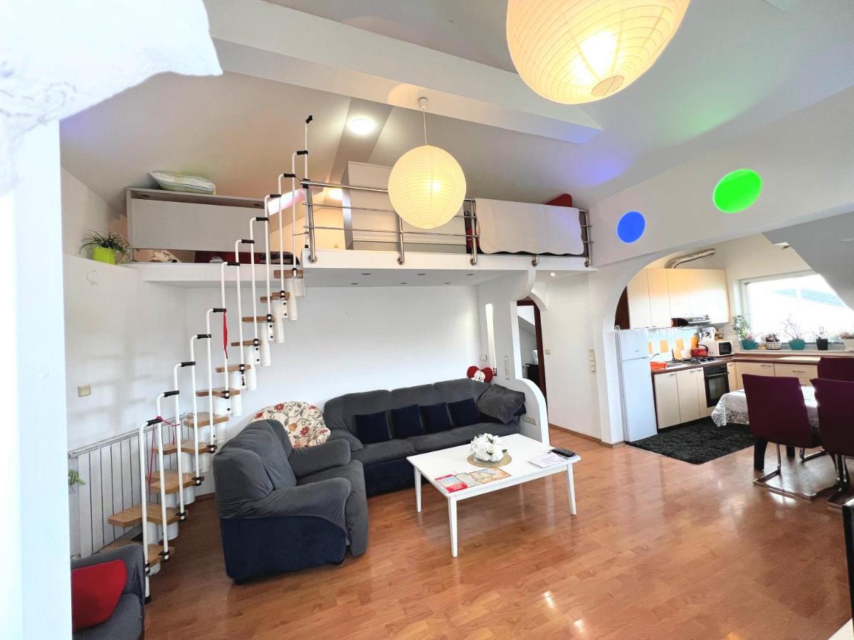 Penthouse Familly Oreskovic Zagreb Dış mekan fotoğraf