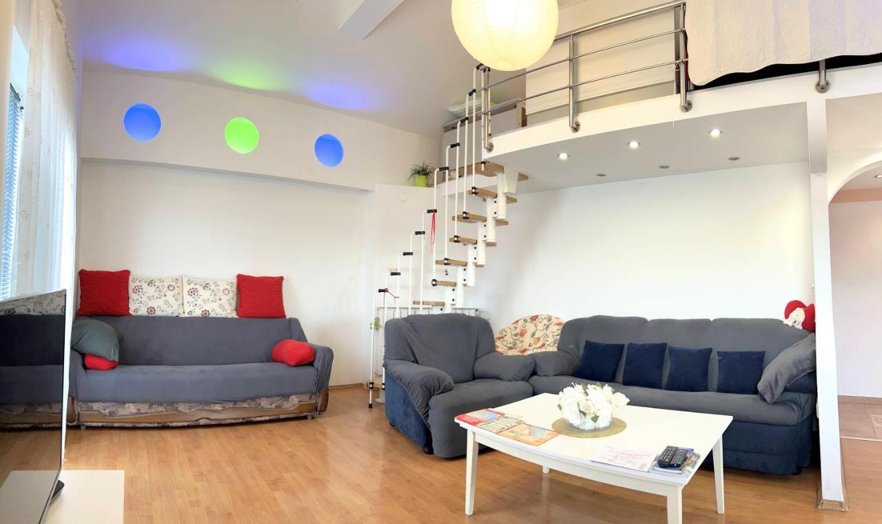 Penthouse Familly Oreskovic Zagreb Dış mekan fotoğraf
