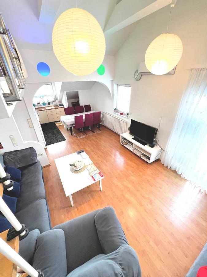 Penthouse Familly Oreskovic Zagreb Dış mekan fotoğraf