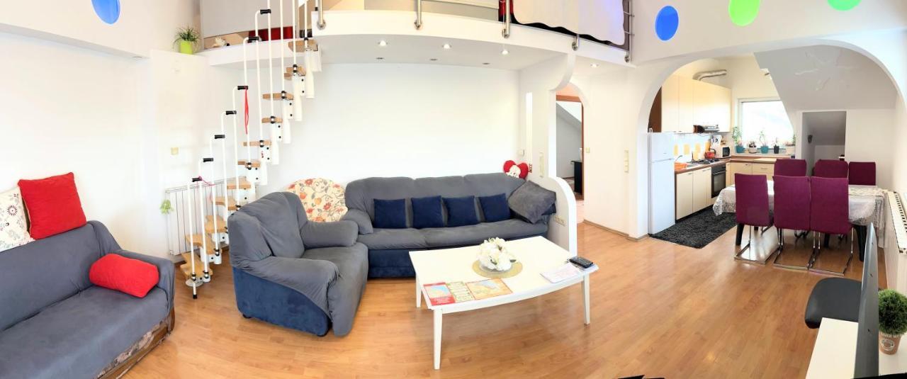 Penthouse Familly Oreskovic Zagreb Dış mekan fotoğraf