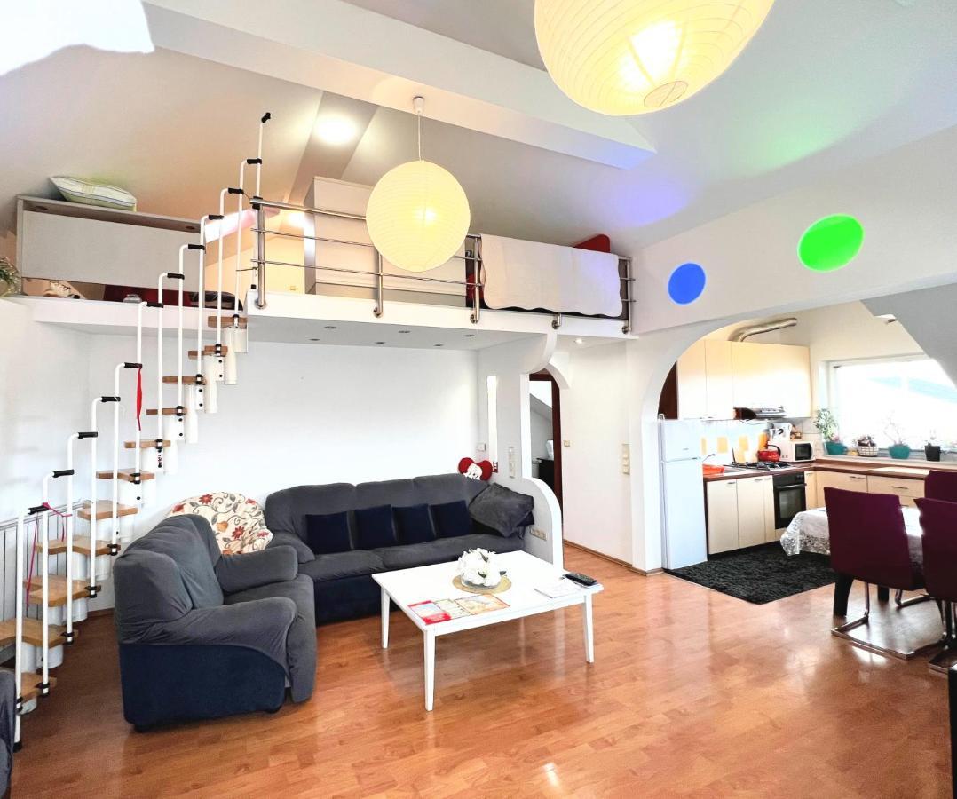 Penthouse Familly Oreskovic Zagreb Dış mekan fotoğraf
