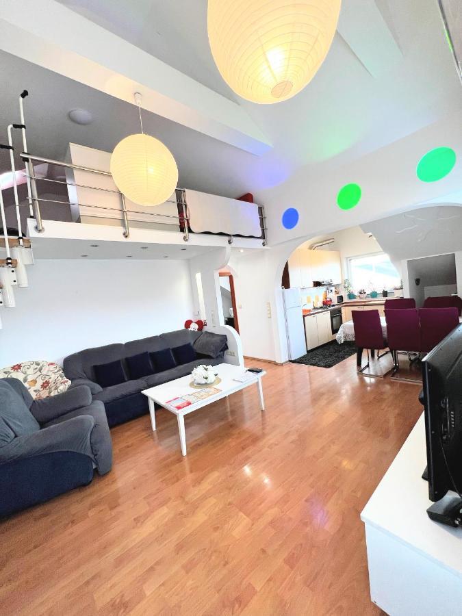 Penthouse Familly Oreskovic Zagreb Dış mekan fotoğraf