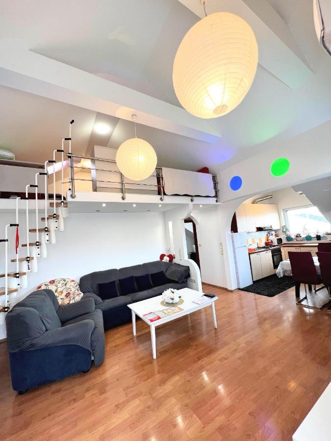 Penthouse Familly Oreskovic Zagreb Dış mekan fotoğraf