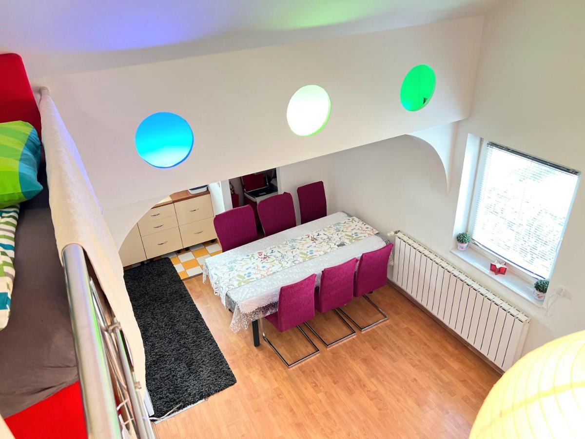 Penthouse Familly Oreskovic Zagreb Dış mekan fotoğraf