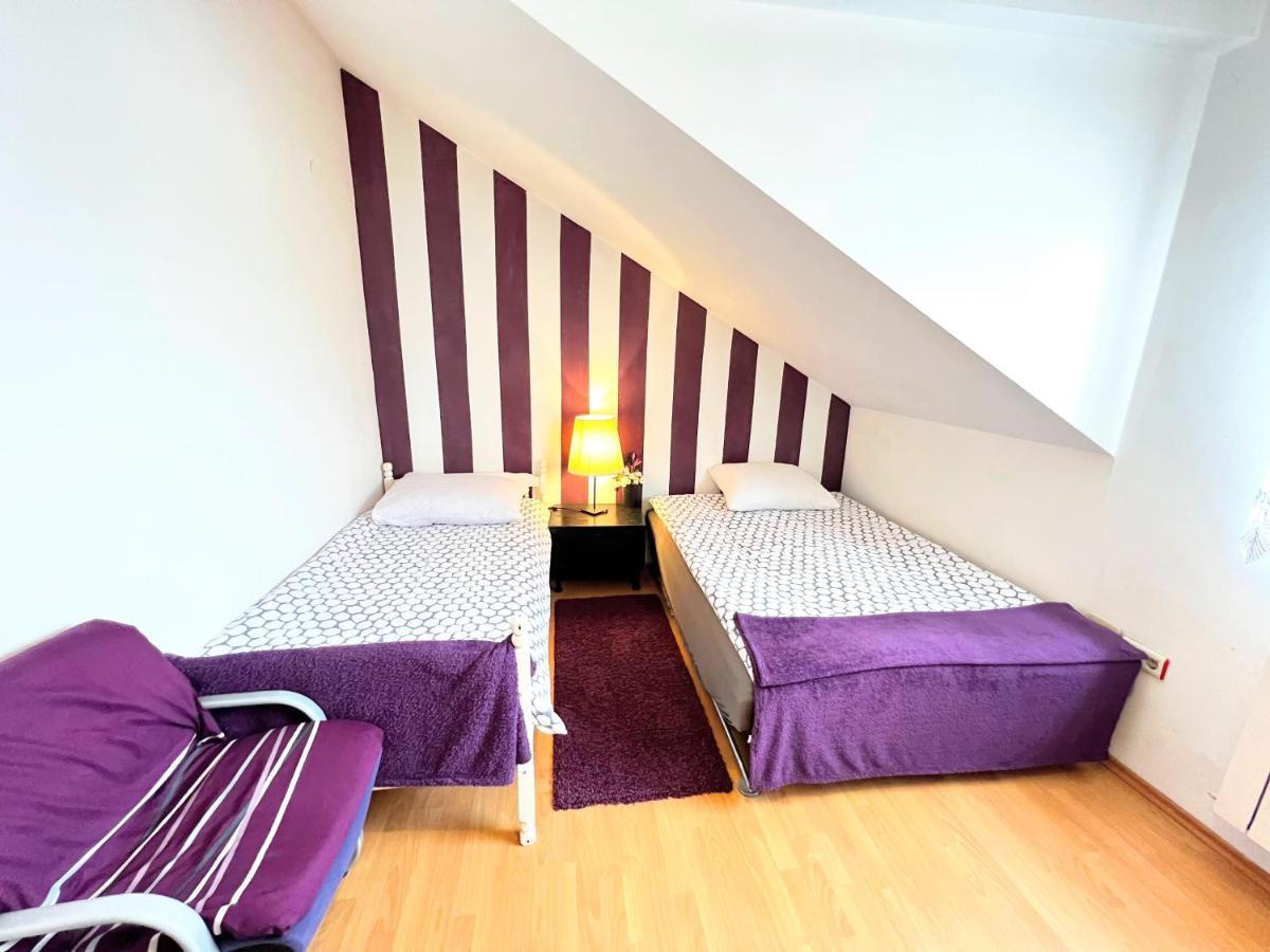 Penthouse Familly Oreskovic Zagreb Dış mekan fotoğraf