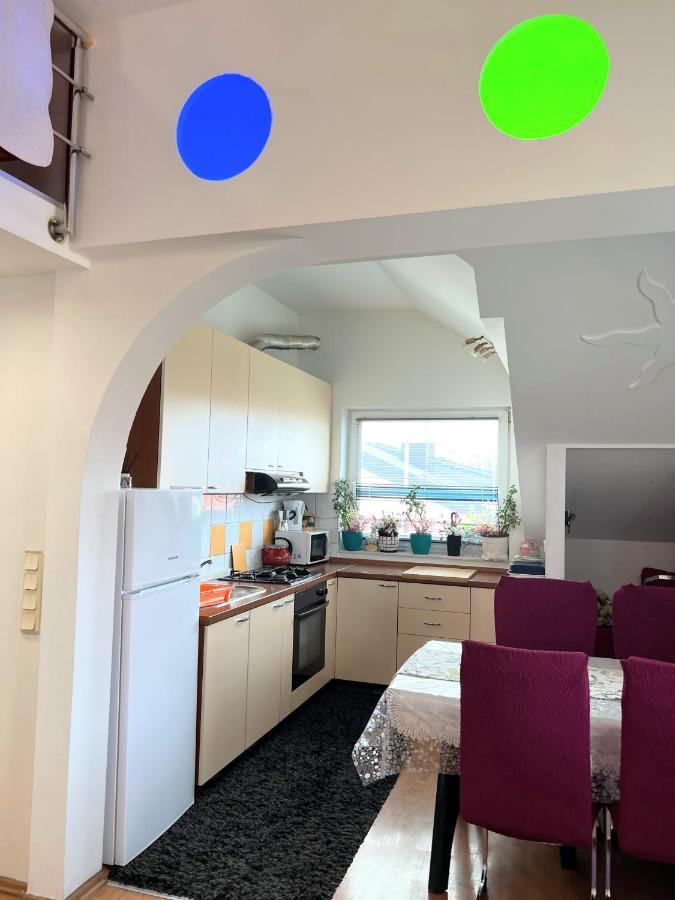 Penthouse Familly Oreskovic Zagreb Dış mekan fotoğraf
