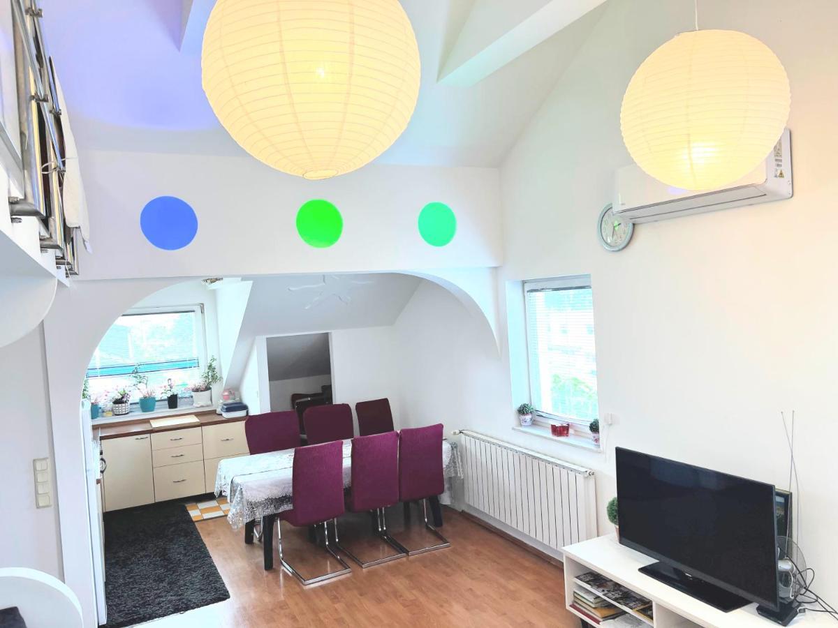 Penthouse Familly Oreskovic Zagreb Dış mekan fotoğraf