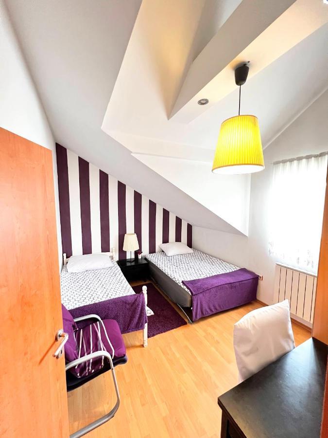 Penthouse Familly Oreskovic Zagreb Dış mekan fotoğraf