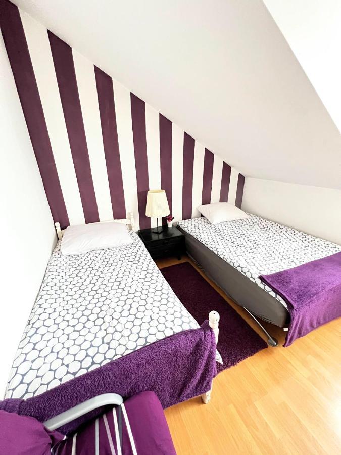 Penthouse Familly Oreskovic Zagreb Dış mekan fotoğraf