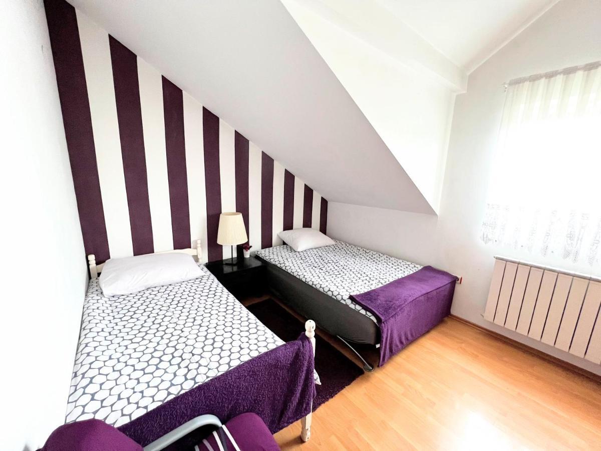 Penthouse Familly Oreskovic Zagreb Dış mekan fotoğraf
