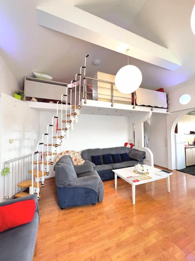 Penthouse Familly Oreskovic Zagreb Dış mekan fotoğraf