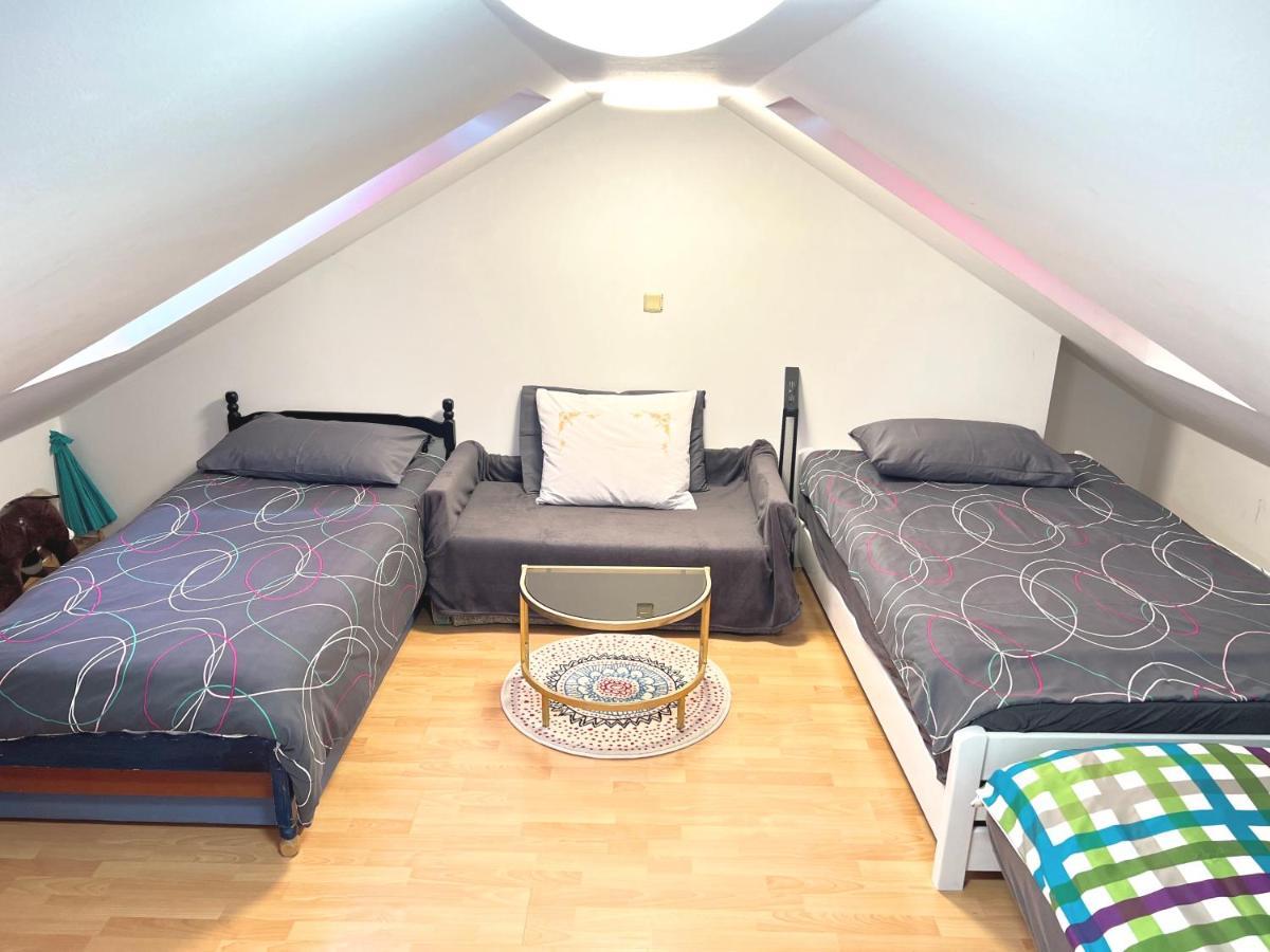 Penthouse Familly Oreskovic Zagreb Dış mekan fotoğraf