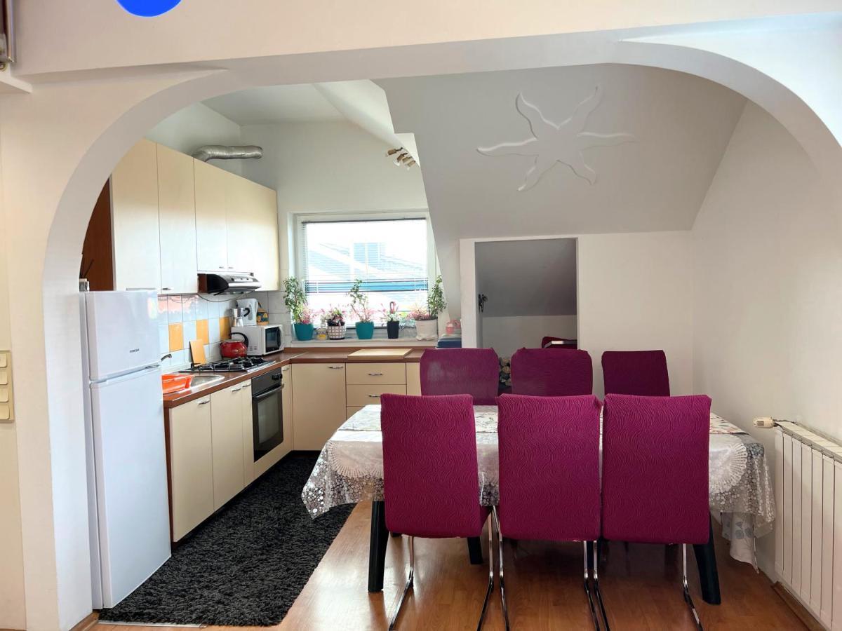 Penthouse Familly Oreskovic Zagreb Dış mekan fotoğraf