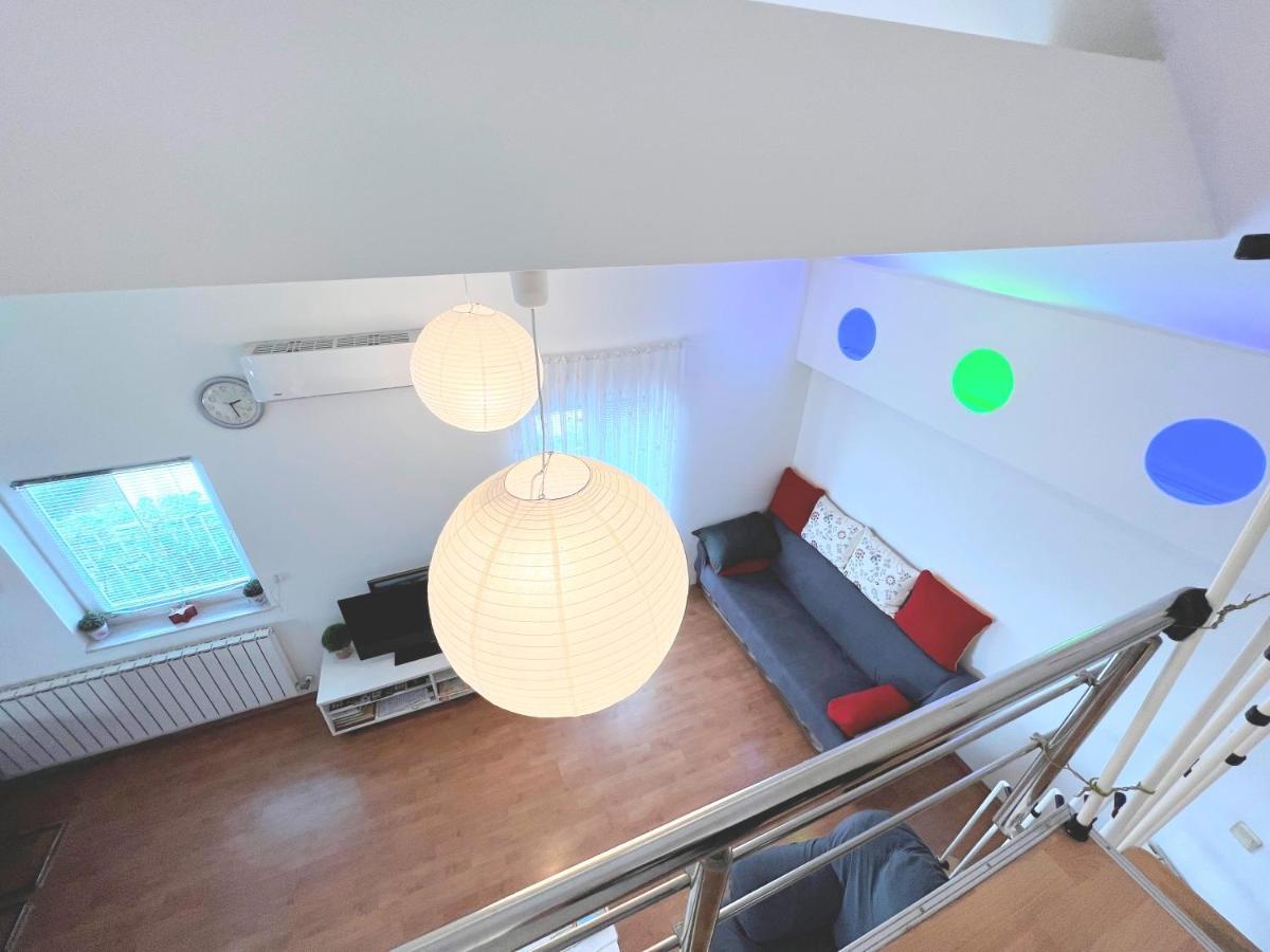 Penthouse Familly Oreskovic Zagreb Dış mekan fotoğraf